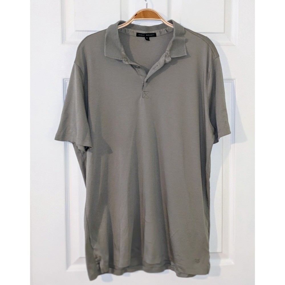 Robert Barakett Polo Shirt Soft Touch Casual Short Sleeve Top XL